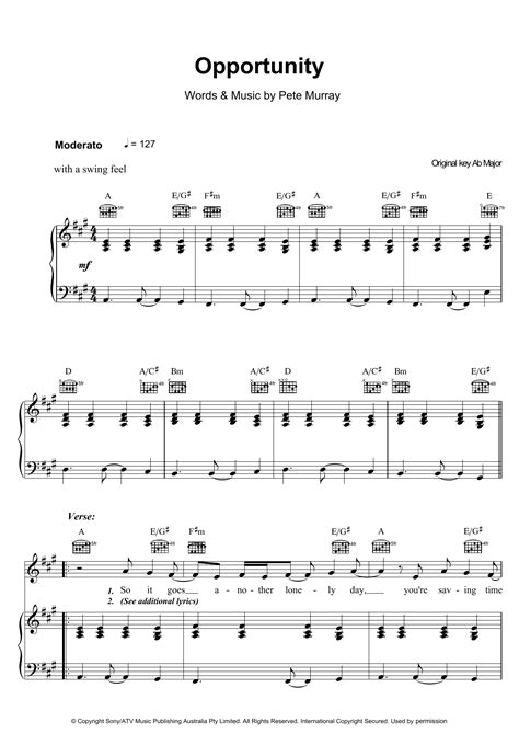 opportunity lyrics|opportunity lyrics pete murray.